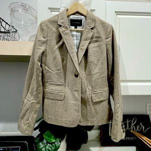 Banana republic  classic blazer